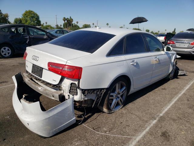 Фото 4 с аукциона – 2015 AUDI A6 PREMIUM с VIN WAUGFAFC6FN013686