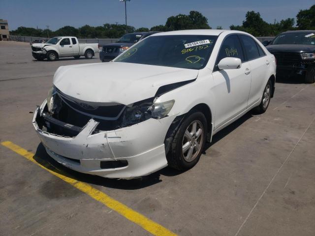 Photo 2 from auction – 2009 TOYOTA CAMRY BASE with VIN 4T1BE46K39U806782