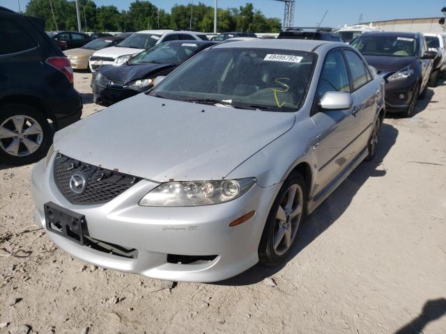 Photo 2 from auction – 2004 MAZDA 6 I with VIN 1YVFP80C245N12585