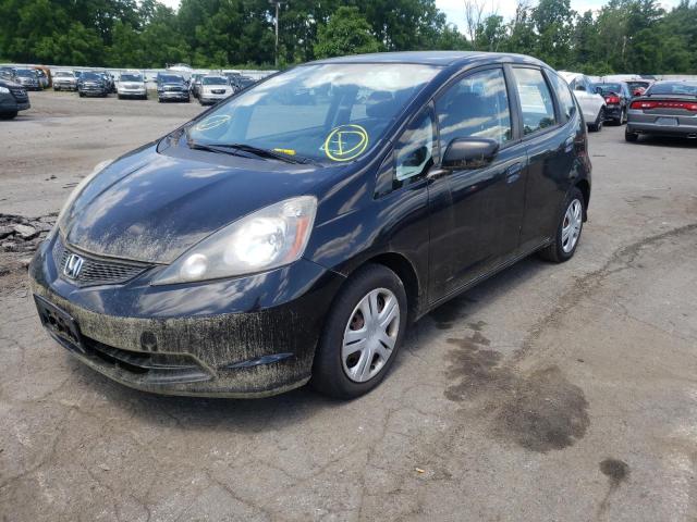 Photo 2 from auction – 2009 HONDA FIT with VIN JHMGE88279C001872