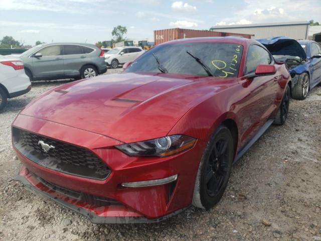 Photo 2 from auction – 2019 FORD MUSTANG with VIN 1FA6P8THXK5124259