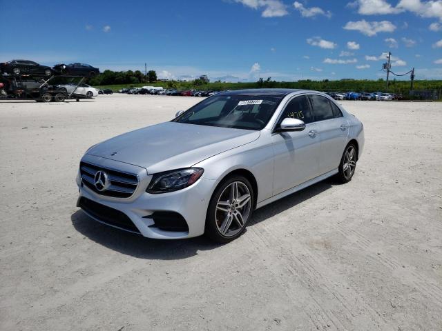 Photo 2 from auction – 2018 MERCEDES-BENZ E 300 with VIN WDDZF4JB4JA366641