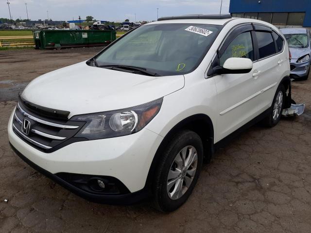 Photo 2 from auction – 2014 HONDA CR-V EX with VIN 5J6RM4H56EL056964