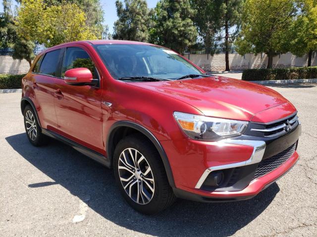 MITSUBISHI OUTLANDER 2019 with VIN JA4AP3AU3KU021840 - Photo from auction