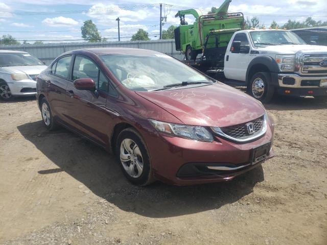 HONDA CIVIC LX 2014 with VIN 19XFB2F51EE263888 - Photo from auction