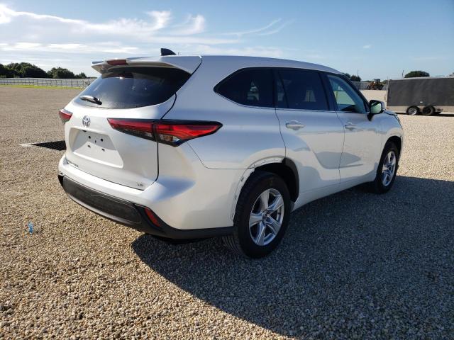 Photo 4 from auction – 2022 TOYOTA HIGHLANDER with VIN 5TDZZRAHXNS542541