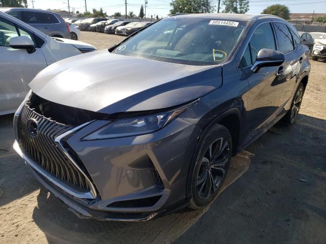 Photo 2 from auction – 2019 LEXUS RX 350 BAS with VIN 2T2ZZMCA8KC127270