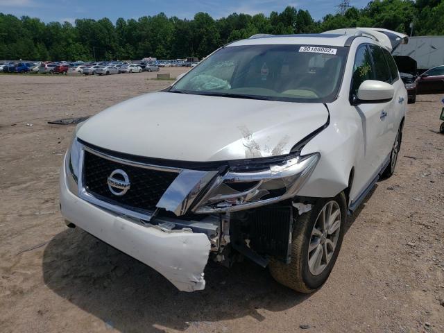 Photo 2 from auction – 2014 NISSAN PATHFINDER with VIN 5N1AR2MM7EC668950