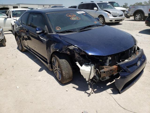 TOYOTA SCION TC 2012 with VIN JTKJF5C79C3029615 - Photo from auction