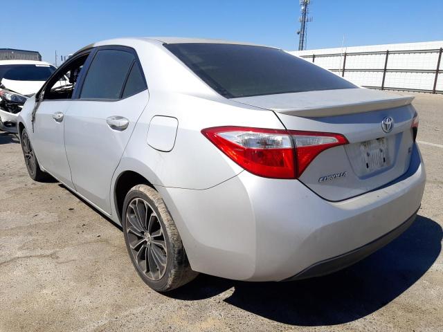Photo 3 from auction – 2016 TOYOTA COROLLA L with VIN 2T1BURHE8GC554372
