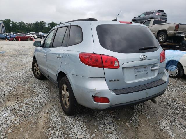Photo 3 from auction – 2008 HYUNDAI SANTA FE G with VIN 5NMSG13D78H134380