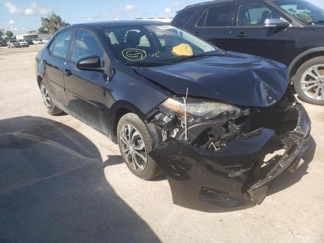 Photo 1 from auction – 2018 TOYOTA COROLLA L with VIN 2T1BURHE6JC992282