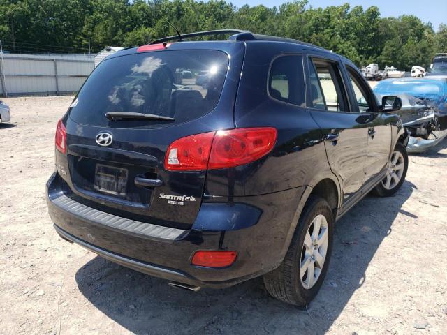 Photo 4 from auction – 2009 HYUNDAI SANTA FE with VIN 5NMSH73E19H304694