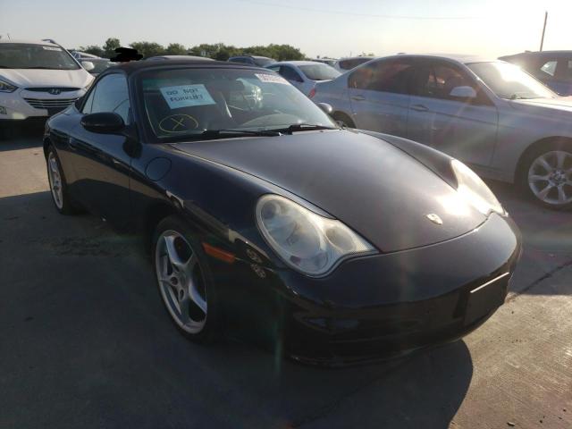 PORSCHE 911 CARRER 2003 with VIN WP0CA29943S651938 - Photo from auction