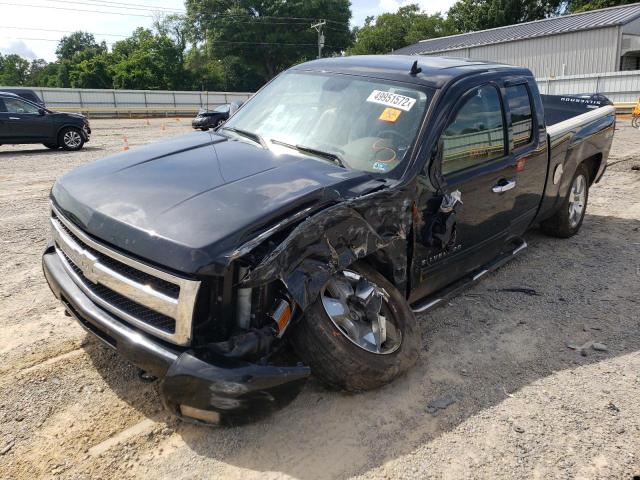 Photo 2 from auction – 2010 CHEVROLET SILVERADO with VIN 1GCSKTE32AZ100041