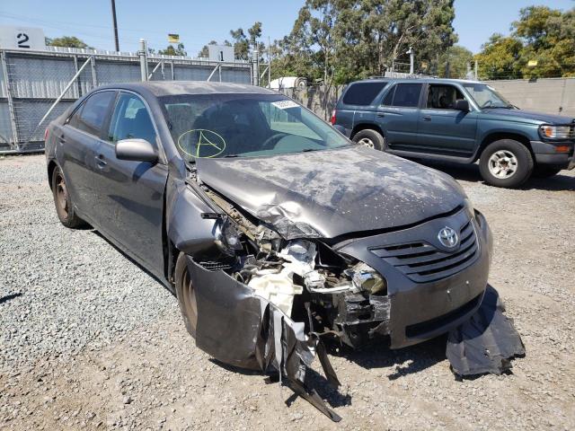 TOYOTA CAMRY BASE 2009 with VIN 4T4BE46K49R088388 - Photo from auction