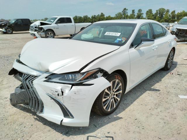 Photo 2 from auction – 2020 LEXUS ES 350 with VIN 58ADZ1B13LU080074