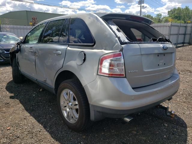 Photo 3 from auction – 2007 FORD EDGE SEL P with VIN 2FMDK49C47BB49810