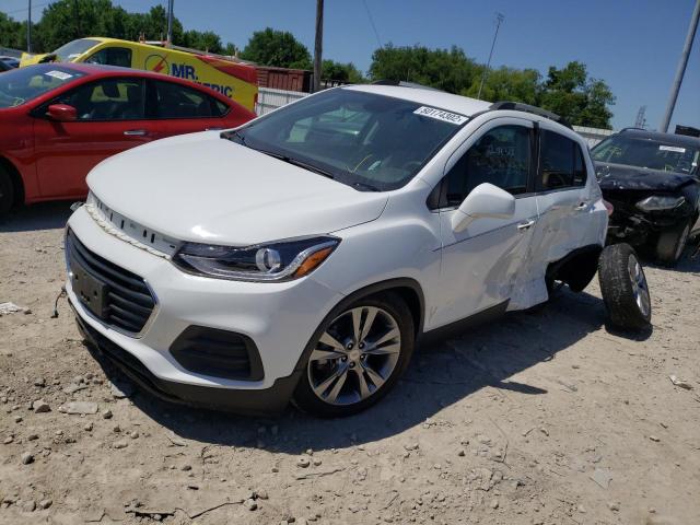 Photo 2 from auction – 2020 CHEVROLET TRAX 1LT with VIN KL7CJLSB0LB076110