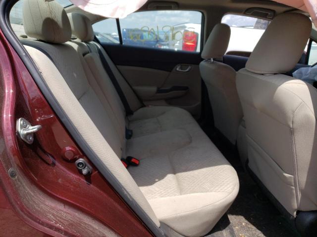 Photo 6 from auction – 2015 HONDA CIVIC EX with VIN 19XFB2F8XFE110230