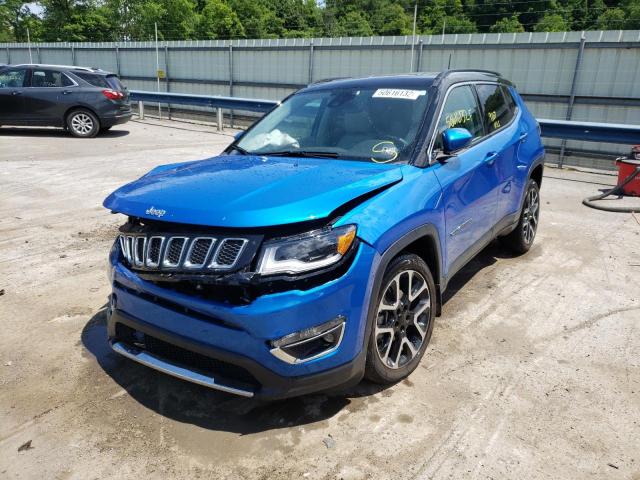 Photo 2 from auction – 2021 JEEP COMPASS LI with VIN 3C4NJDCBXMT558647