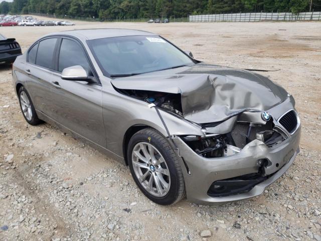 BMW 320 I 2017 with VIN WBA8E1G38HNU18781 - Photo from auction