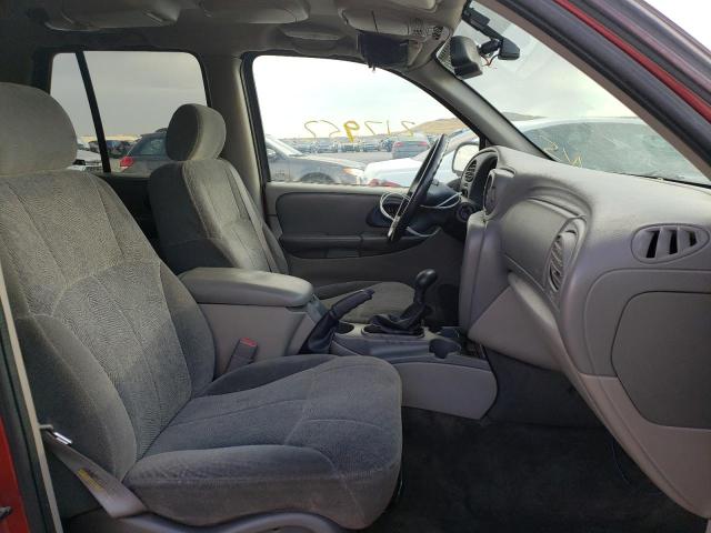 Photo 5 from auction – 2002 CHEVROLET TRAILBLAZE with VIN 1GNDT13S322234403