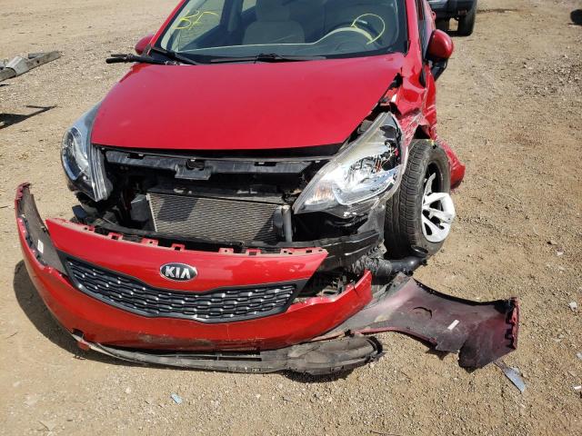 Photo 9 from auction – 2013 KIA RIO LX with VIN KNADM4A33D6218150