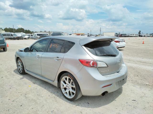Photo 3 from auction – 2011 MAZDA SPEED 3 with VIN JM1BL1K37B1411938
