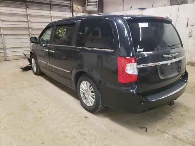 Photo 3 from auction – 2013 CHRYSLER TOWN & COU with VIN 2C4RC1GG0DR501425