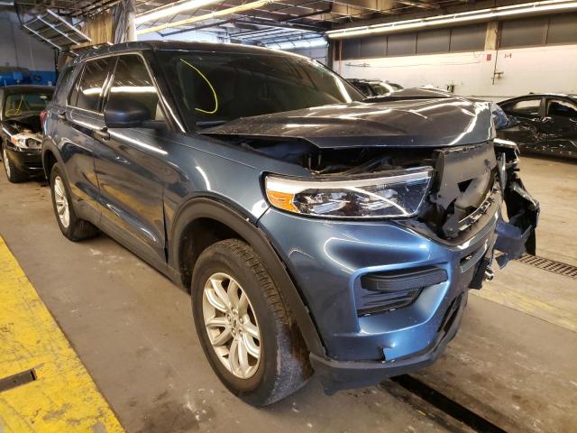 FORD EXPLORER 2020 with VIN 1FMSK8BH1LGC24146 - Photo from auction