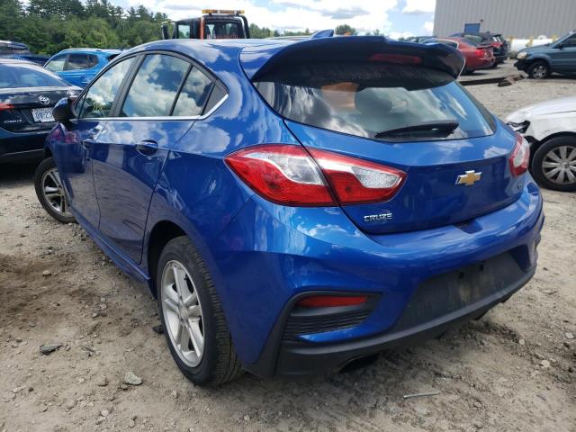 Photo 3 from auction – 2017 CHEVROLET CRUZE LT with VIN 3G1BE6SM3HS583559