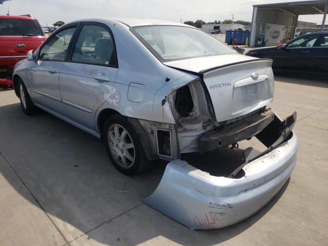 Photo 3 from auction – 2006 KIA SPECTRA LX with VIN KNAFE121965209866