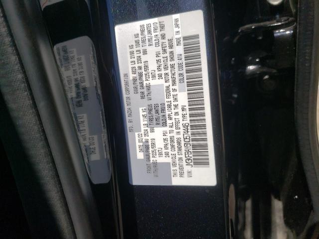 Photo 10 from auction – 2022 MAZDA CX-5 with VIN JM3KFBAY6N0574446