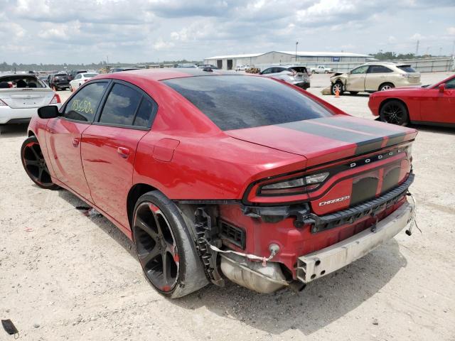 Photo 3 from auction – 2015 DODGE CHARGER SE with VIN 2C3CDXBGXFH737753