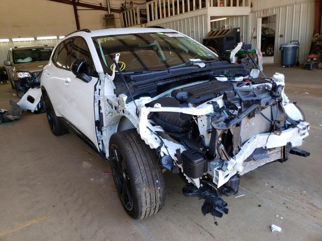 BUICK ENVISION P 2021 with VIN LRBAZLR45MD190179 - Photo from auction