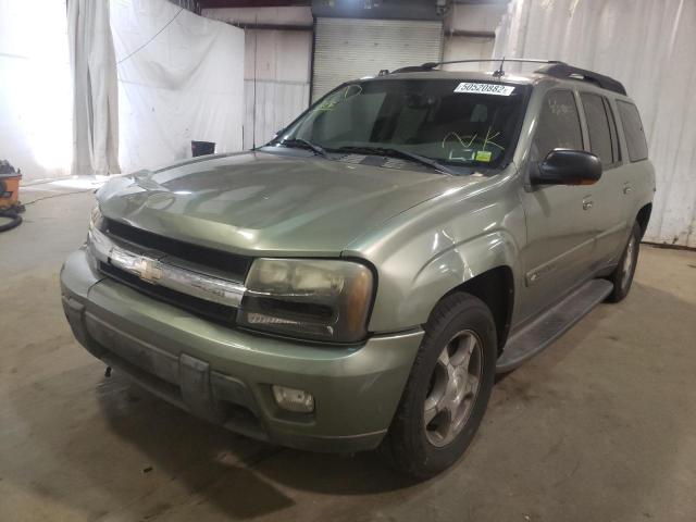 Photo 2 from auction – 2004 CHEVROLET TRAILBLAZE with VIN 1GNET16SX46214645