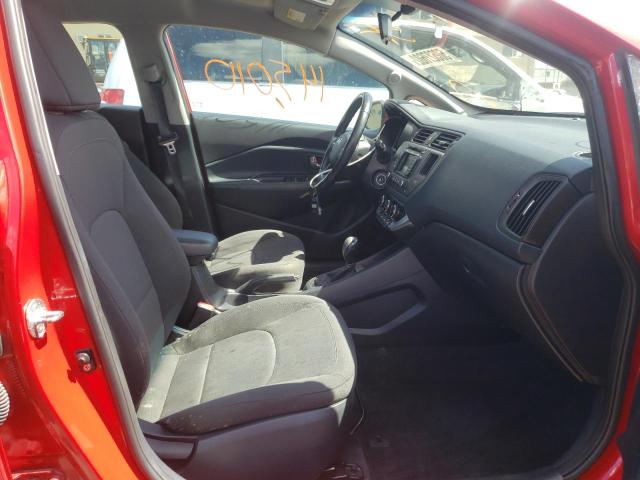 Photo 5 from auction – 2012 KIA RIO EX with VIN KNADN4A32C6045054