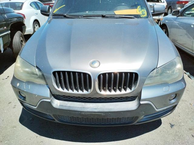 Photo 7 from auction – 2008 BMW X5 3.0I with VIN 5UXFE43558L000353