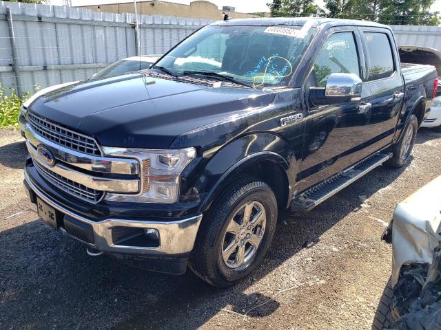 Photo 2 from auction – 2020 FORD F150 SUPER with VIN 1FTEW1EP2LFC69814