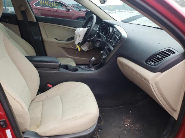Photo 5 from auction – 2013 KIA OPTIMA LX with VIN 5XXGM4A79DG256034