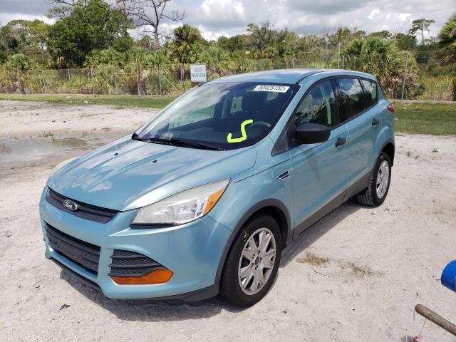 Photo 2 from auction – 2013 FORD ESCAPE S with VIN 1FMCU0F72DUB78184