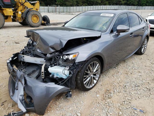 Photo 2 from auction – 2015 LEXUS IS 250 with VIN JTHBF1D26F5055619