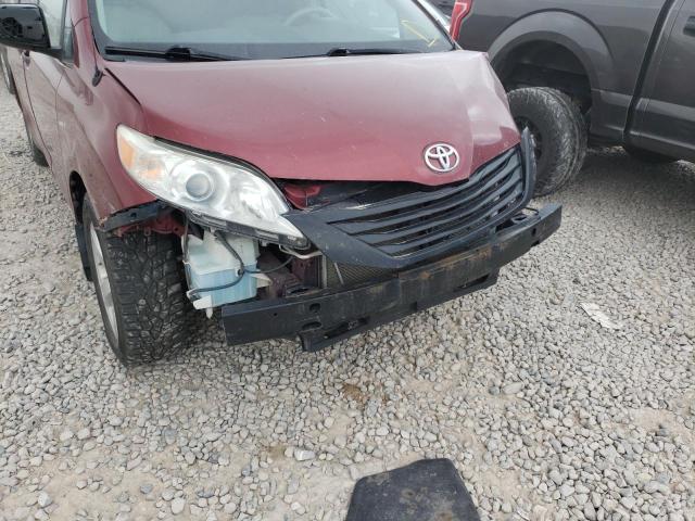 Photo 9 from auction – 2013 TOYOTA SIENNA with VIN 5TDZK3DC6DS299231