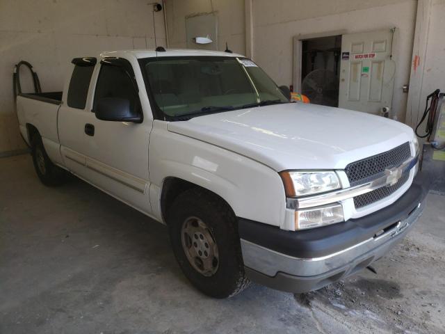 CHEVROLET SILVERADO 2004 with VIN 1GCEC19T74Z143643 - Photo from auction
