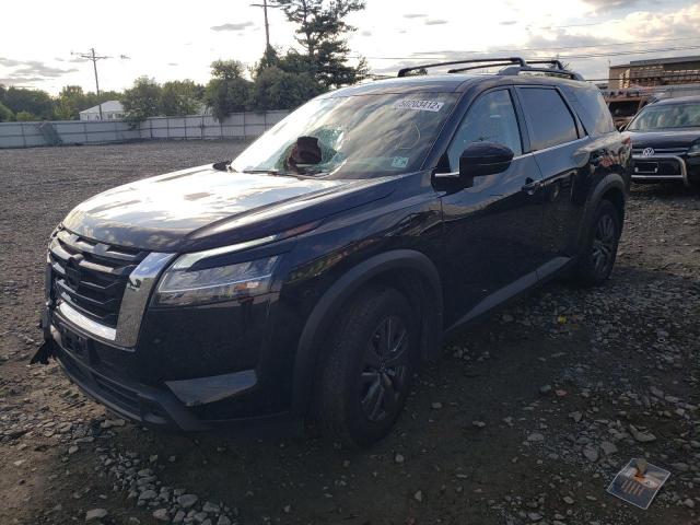 Photo 2 from auction – 2022 NISSAN PATHFINDER with VIN 5N1DR3BC3NC209153