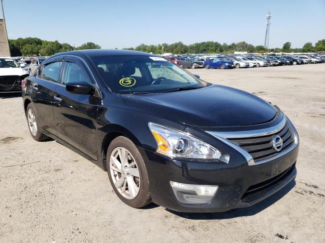 NISSAN ALTIMA 2.5 2013 with VIN 1N4AL3AP7DC258843 - Photo from auction