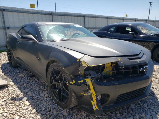 Photo 1 from auction – 2011 CHEVROLET CAMARO SS with VIN 2G1FJ1EJXB9132733