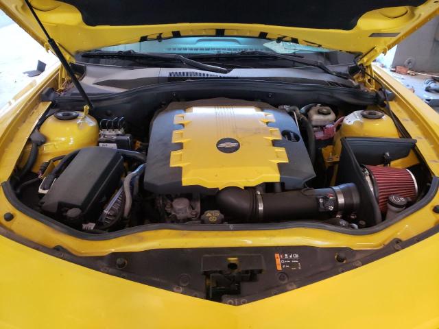 Photo 7 from auction – 2013 CHEVROLET CAMARO LS with VIN 2G1FA1E37D9222703