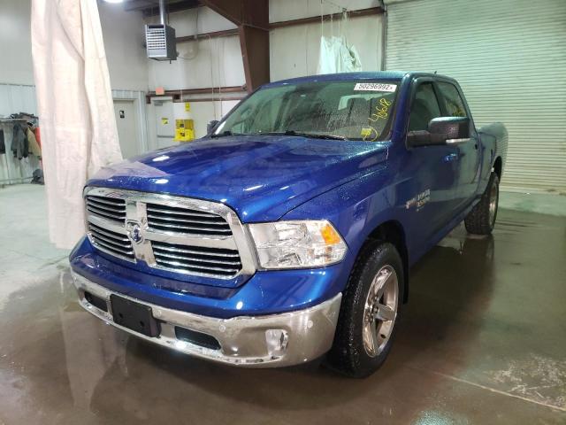 Photo 2 from auction – 2019 RAM 1500 CLASS with VIN 1C6RR7TT7KS662667